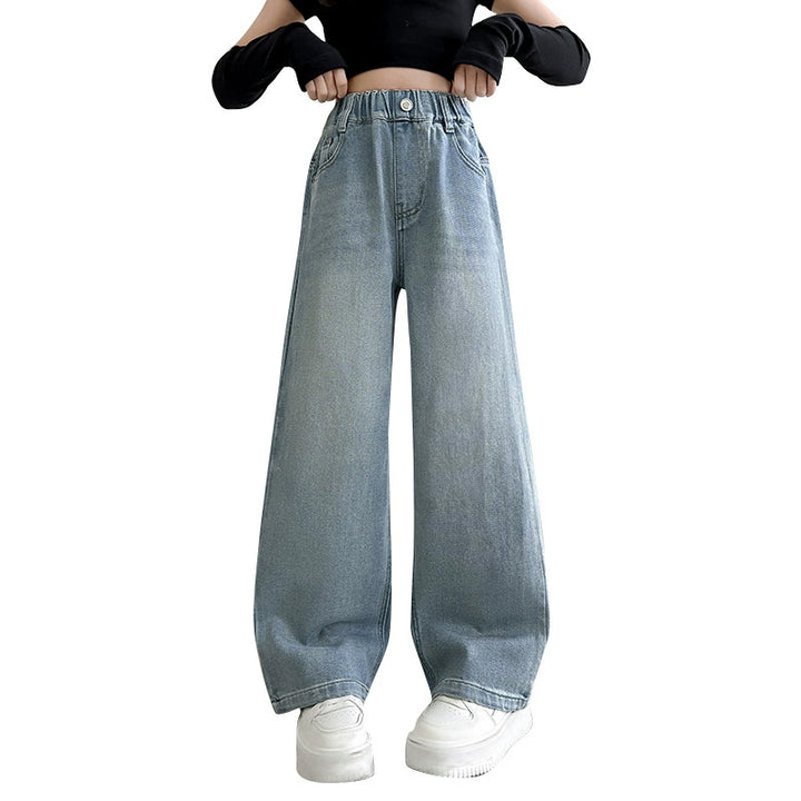 Damen weite Jeans mit modernem Schnitt Echo Archiv