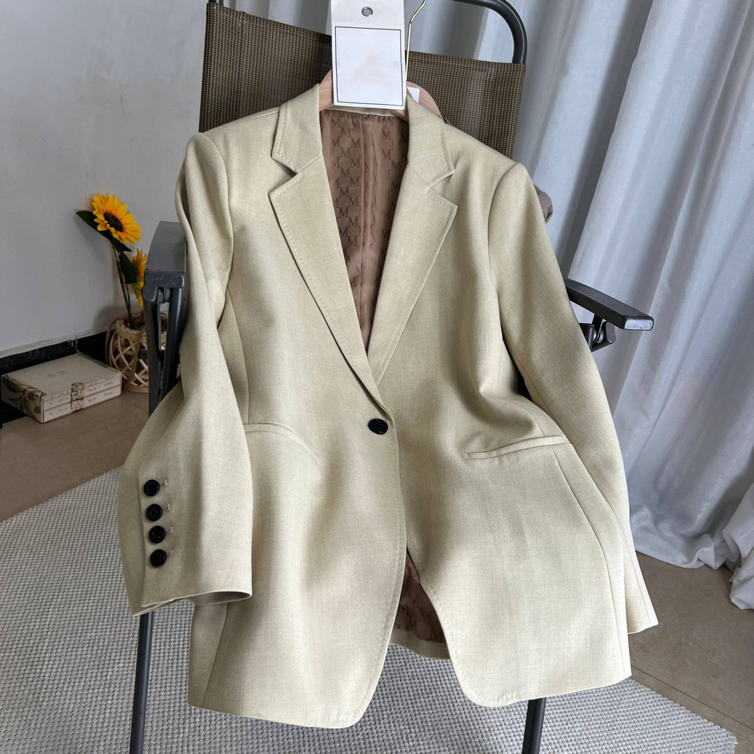 Damen Eleganter Blazer mit klassischem Schnitt Echoarchiv
