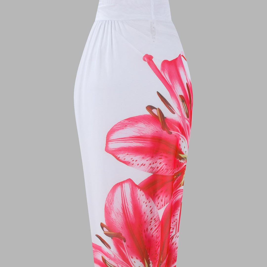 Damen Bademode-Set mit elegantem Blumenmuster Echo Archiv