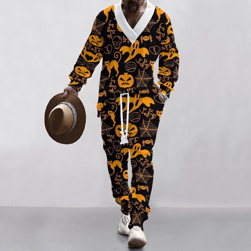 Herren Kombipaket mit Halloween-Motiven Echoarchiv