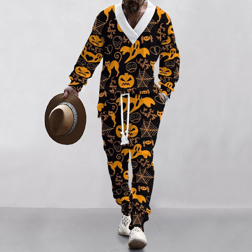 Herren Kombipaket mit Halloween-Motiven Echoarchiv