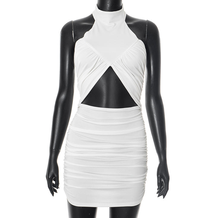 Damen Mini-Kleid mit raffiniertem Wickel-Design Echo Archiv