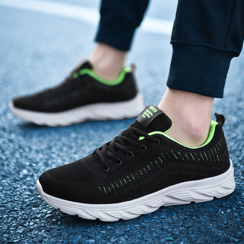 Herren leichte atmungsaktive Sneaker mit stoßdämpfender EVA-Sohle Echo Archiv