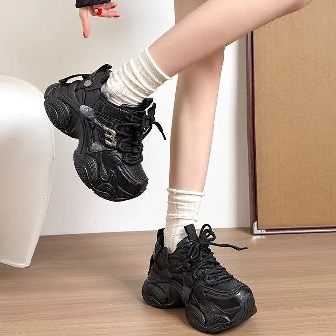 Damen Trendige Chunky Sneakers mit atmungsaktiver Mesh-Oberfläche und innovativer Dämpfung Echo Archiv