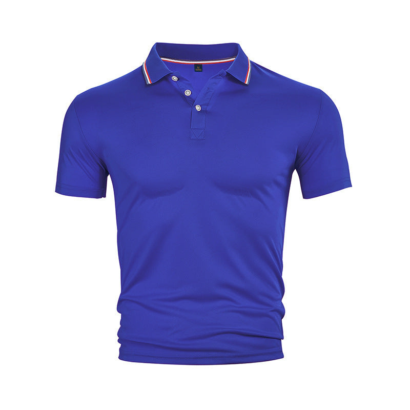 Herren Poloshirt mit farblich abgesetztem Kragen Echoarchiv