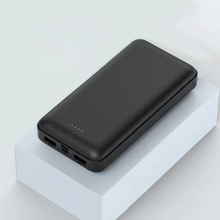 Unisex nan kompakte Powerbank mit Dual-USB und USB-C Ladeanschluss sowie LED-Ladeanzeige Echo Archiv