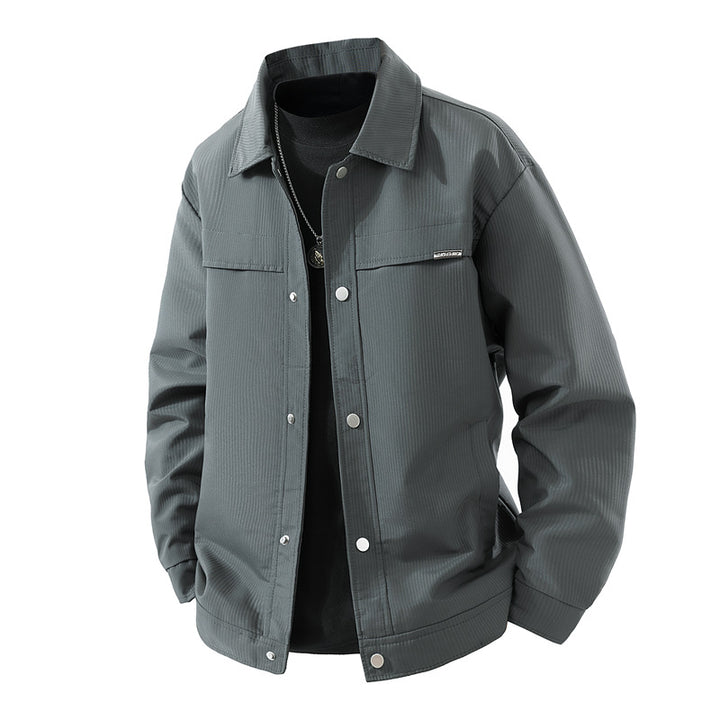 Herren Moderne Utility-Jacke Echo Archiv