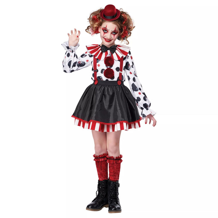 Mädchen Clown Kostüm Echo Archiv
