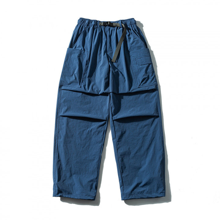 Unisex Utility-Cargo-Hose mit elastischem Bund, verstellbarem Gurt und großen aufgesetzten Taschen Echo Archiv