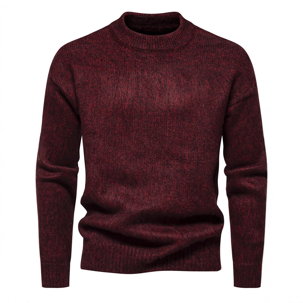 Herren bequemer Longsleeve Pullover Echoarchiv