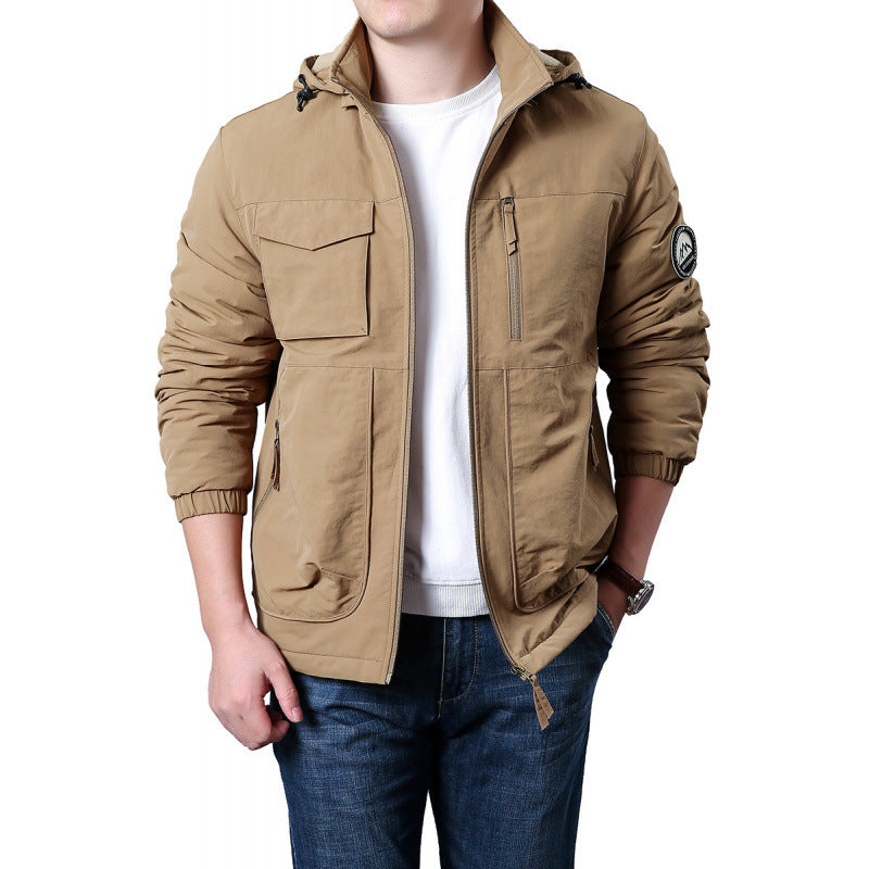 Herren Multifunktionale Reisejacke Echo Archiv