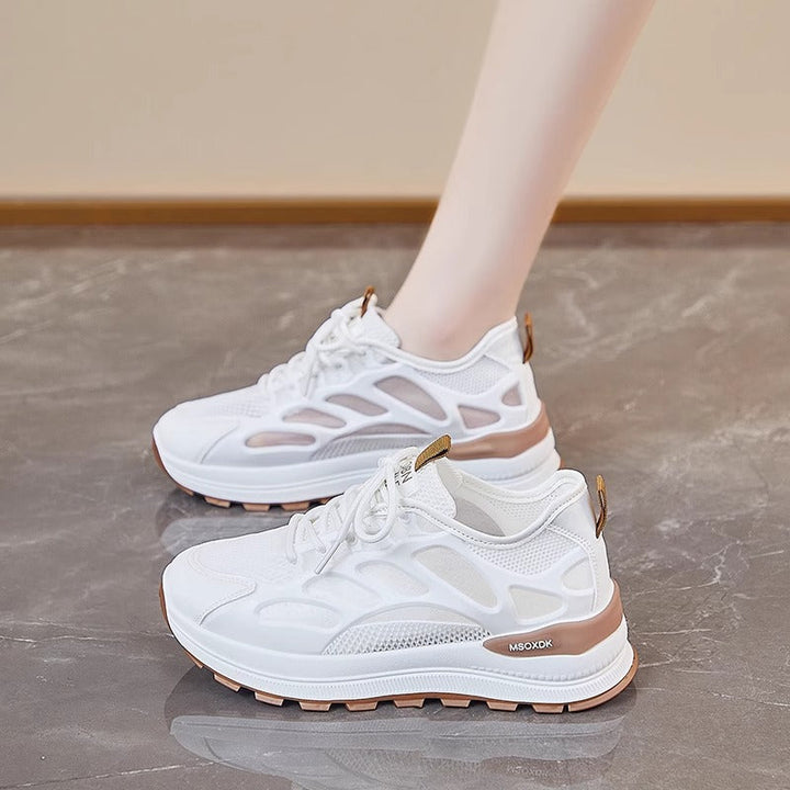 Damen Sportliche Luftige Sneakers Echo Archiv