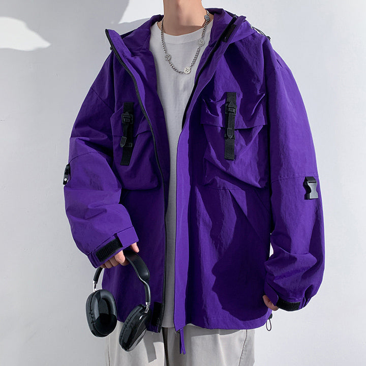 Herren multifunktionale wasserfeste Utility-Jacke Echo Archiv