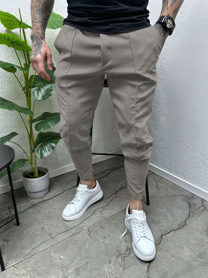 Herren maßgeschneiderte Stretch-Performance-Hosen Echoarchiv
