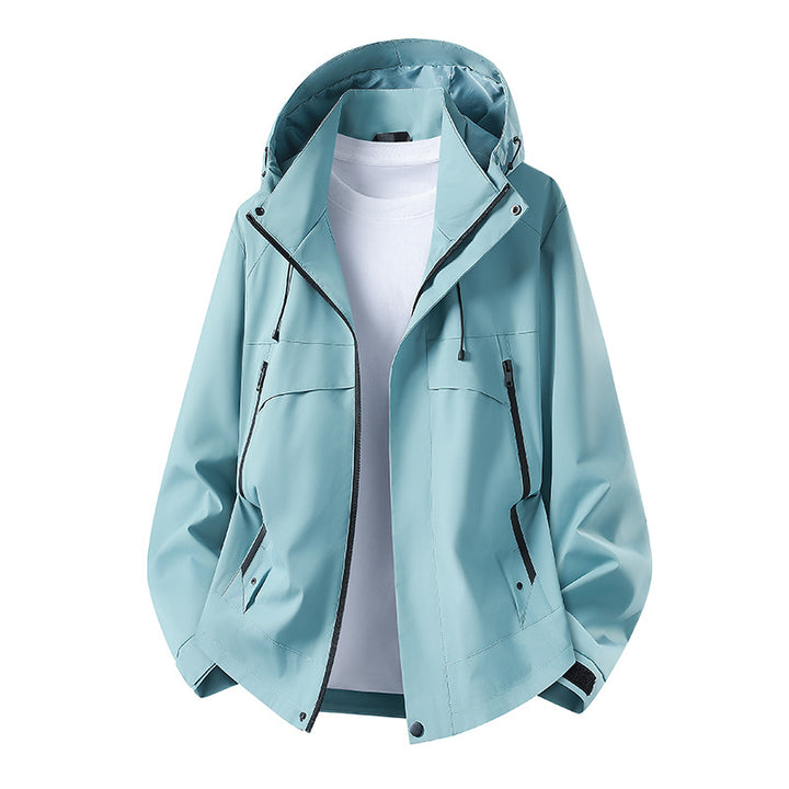 Damen Sportliche Outdoor-Jacke mit Praktischen Taschen Echo Archiv