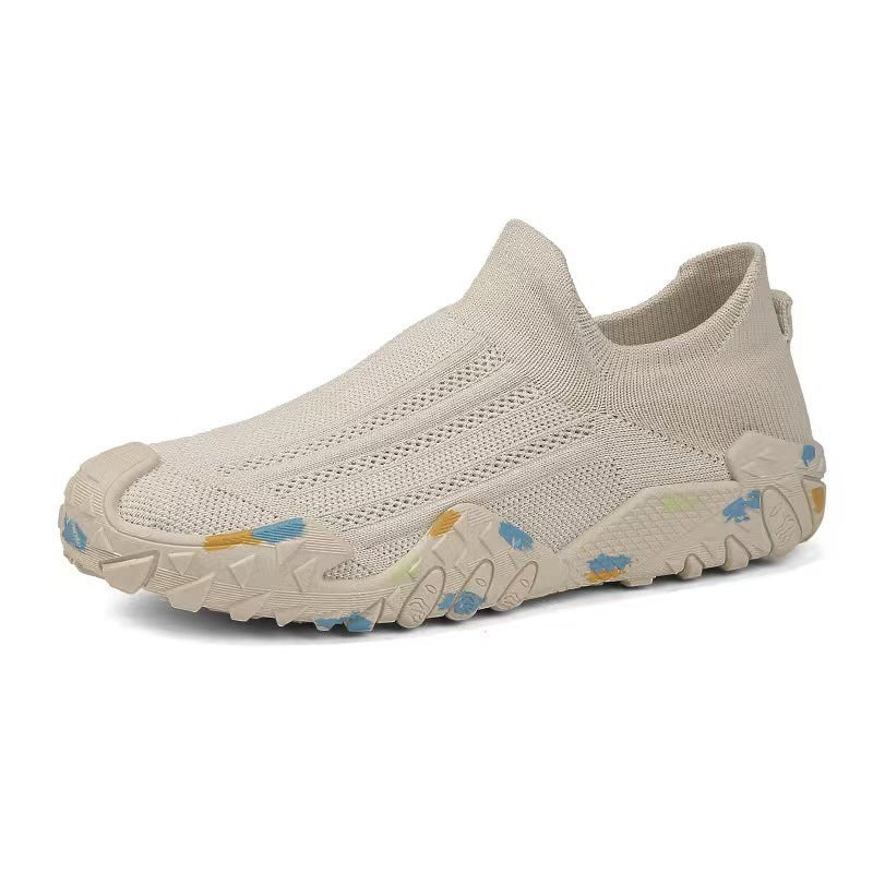 Unisex Atmungsaktive Slip-On Sneakers Echoarchiv