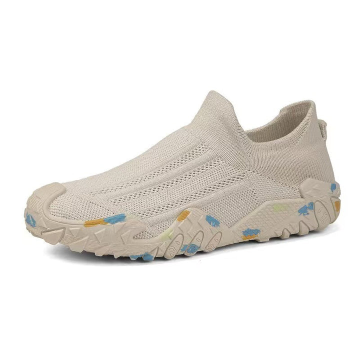 Unisex Atmungsaktive Slip-On Sneakers Echoarchiv