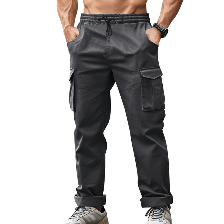 Herren Cargo-Hose mit elastischem Bund und praktischen Seitentaschen Echoarchiv 1758812816