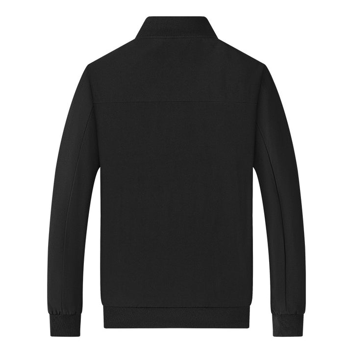 Herren Modische Übergangsjacke mit elastischen Bündchen Echo Archiv
