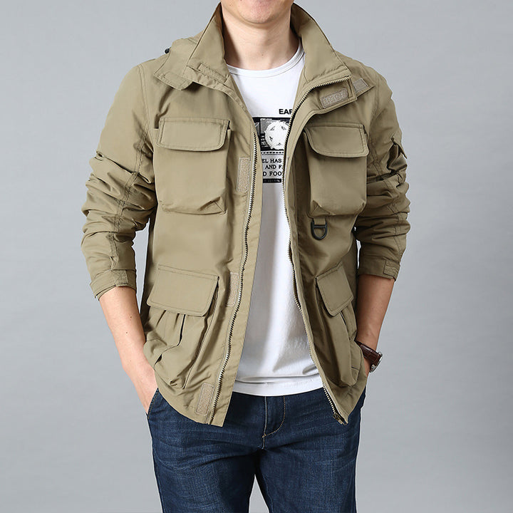 Herren Vielseitige Utility-Jacke Echo Archiv