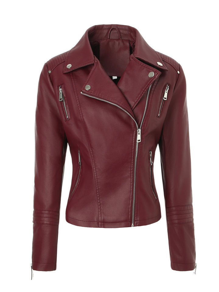 Damen Klassische Bikerjacke Echo Archiv