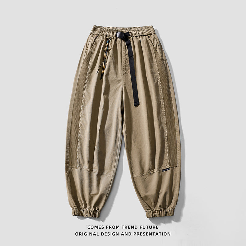 Herren lässige High-Tech Freizeithose mit verstellbarem Bund Echoarchiv