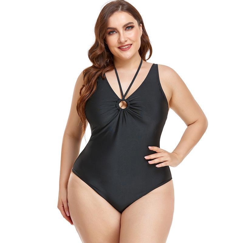 Damen Eleganter Einteiler mit raffiniertem Ringdetail Echo Archiv