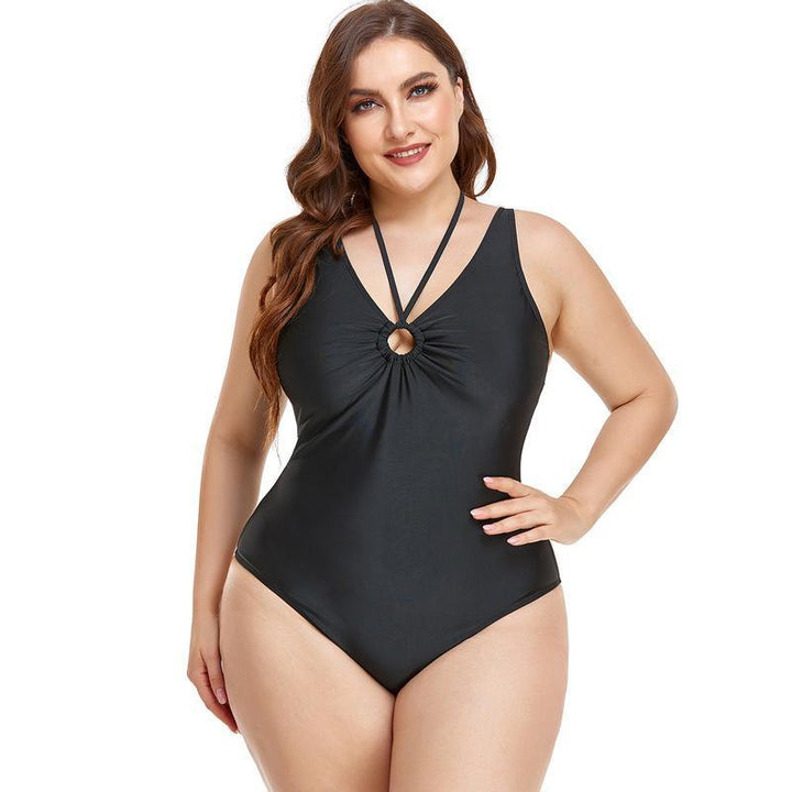 Damen Eleganter Einteiler mit raffiniertem Ringdetail Echo Archiv