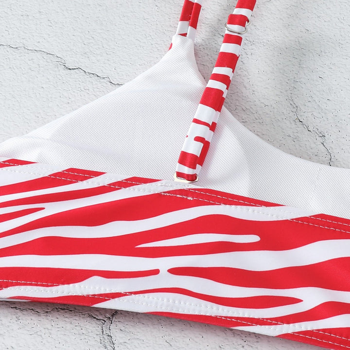 Damen Bikini-Set mit eleganter Wendewickelrock-Optik Echo Archiv