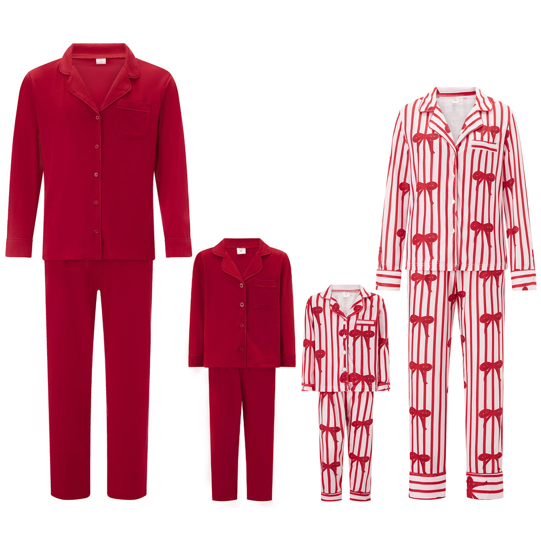 Damen Pyjama mit festlichem Design Echo Archiv