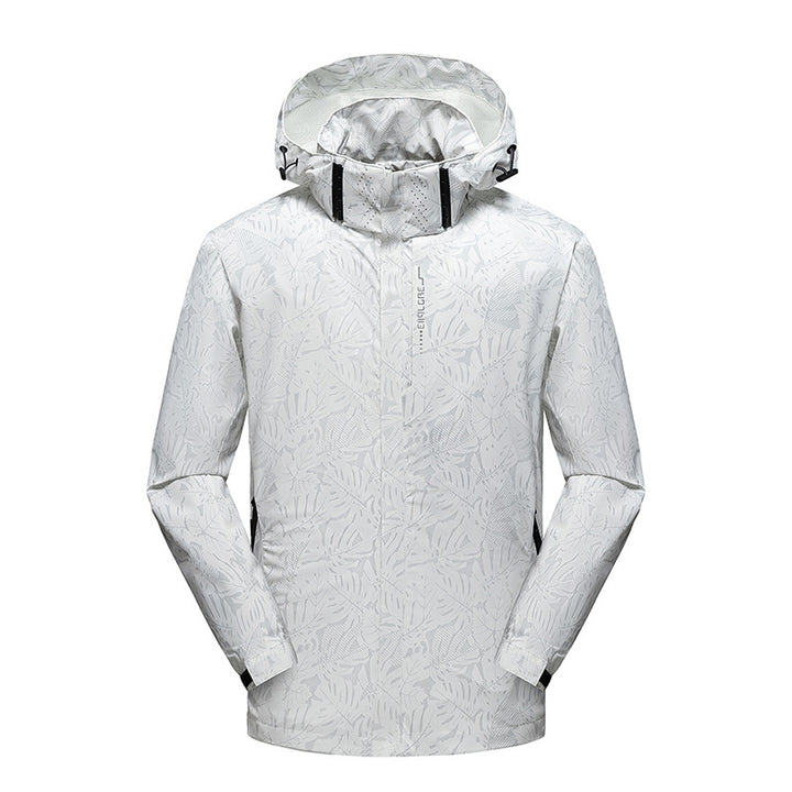 Herren Funktionale Wanderjacke Echo Archiv