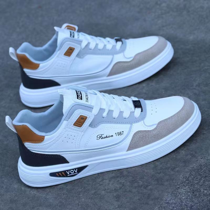 Damen Modische Sneakers mit atmungsaktivem Obermaterial und rutschfester Sohle Echo Archiv