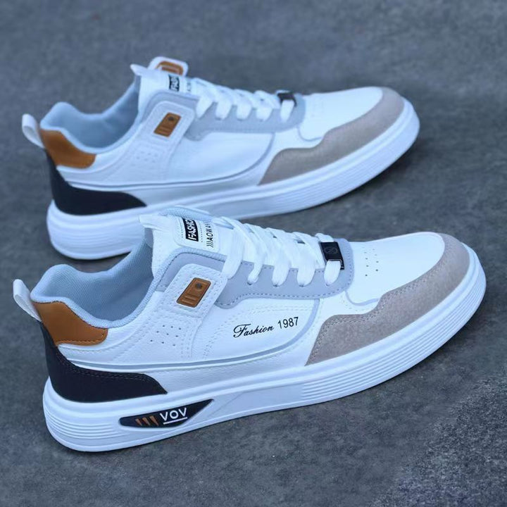 Damen Modische Sneakers mit atmungsaktivem Obermaterial und rutschfester Sohle Echo Archiv