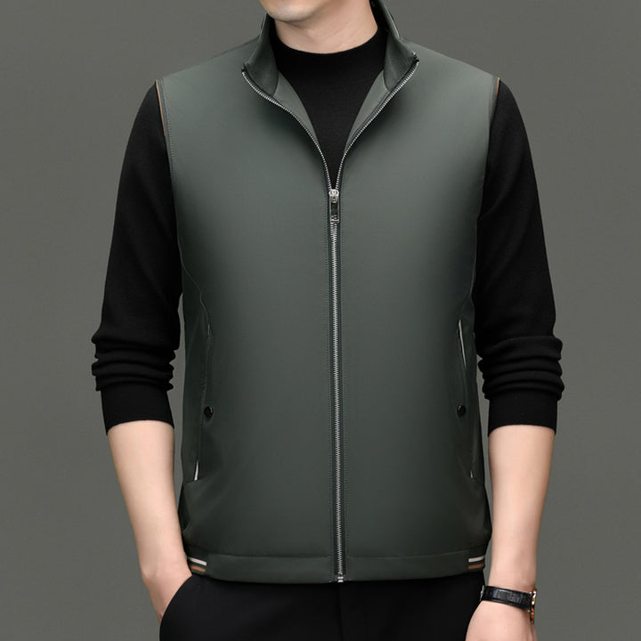 Herren elegante Steppweste Echoarchiv