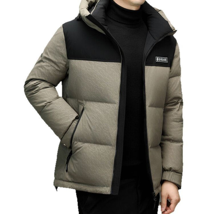 Herren moderne Steppjacke mit atemberaubendem Design Echoarchiv