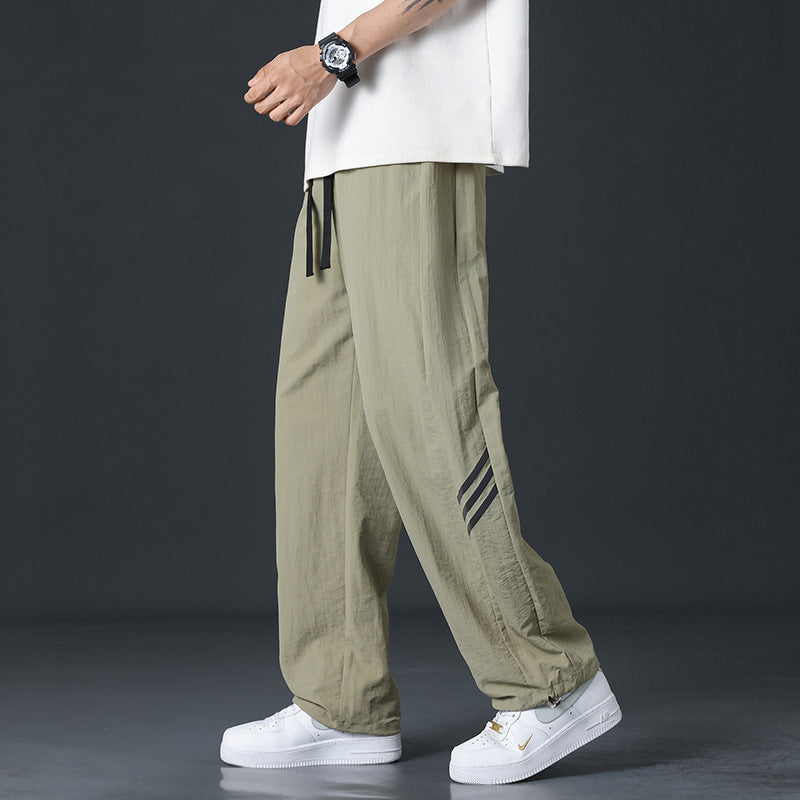 Herren Bequeme Freizeit Cargo-Hose