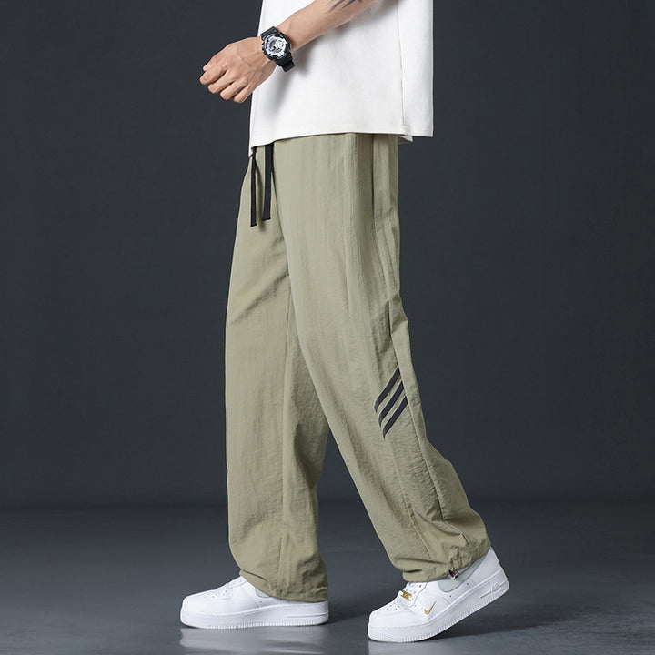 Herren Bequeme Freizeit Cargo-Hose