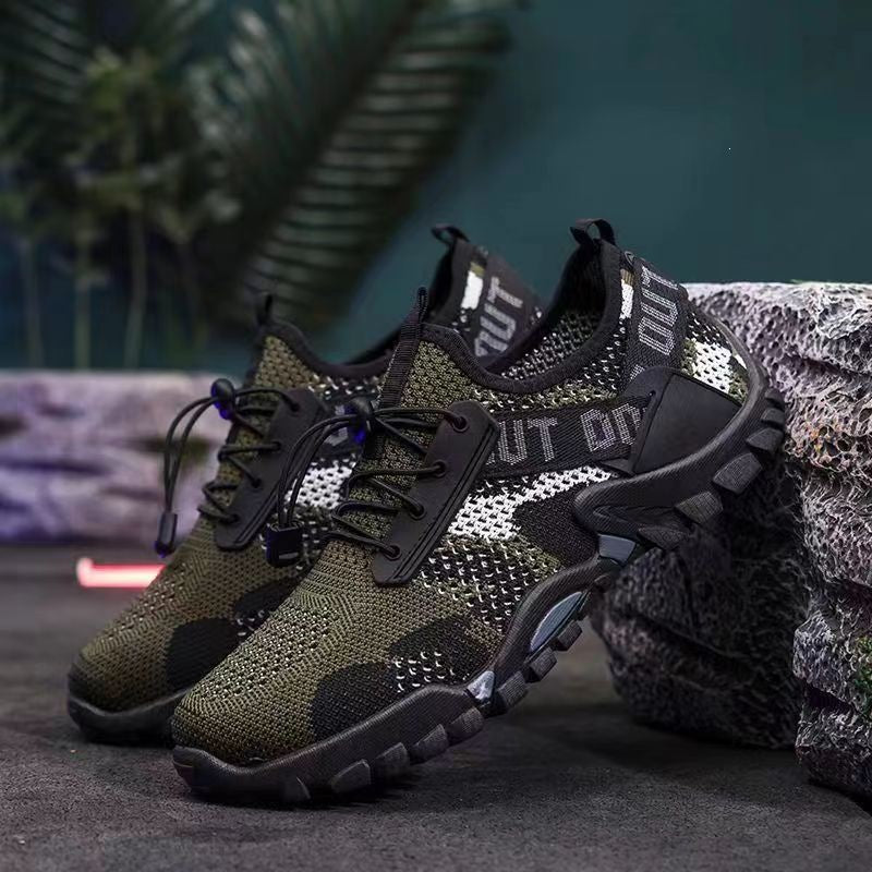 Herren Atmungsaktive und robuste Sportschuhe Echoarchiv
