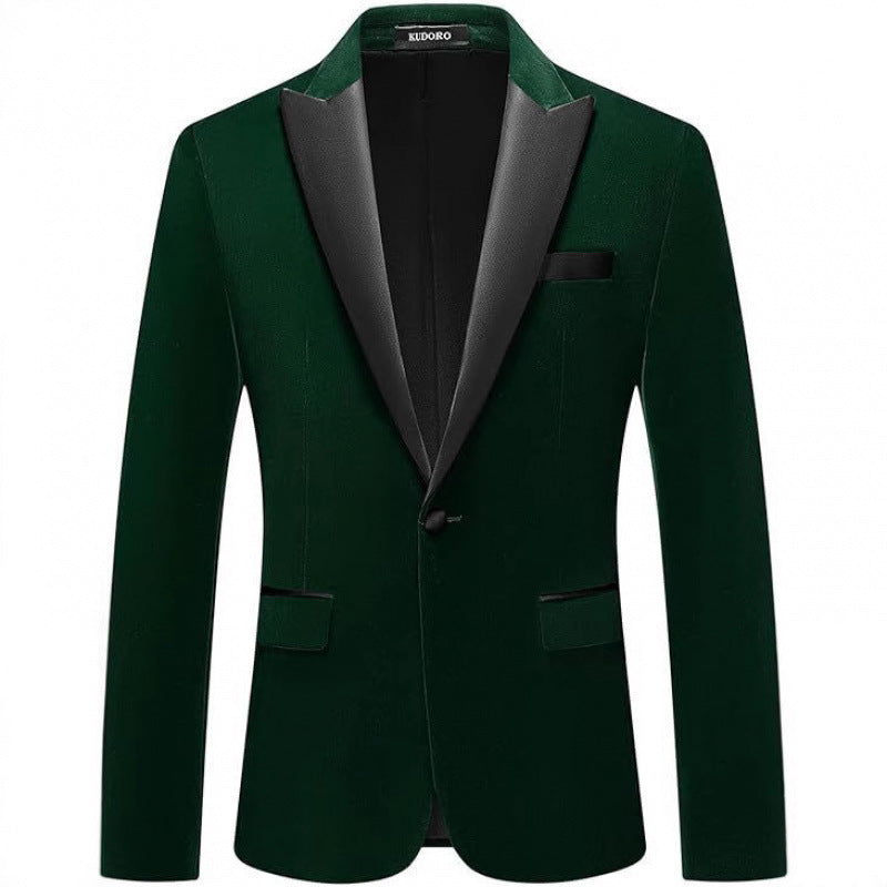 Herren eleganter Smoking-Blazer Echoarchiv