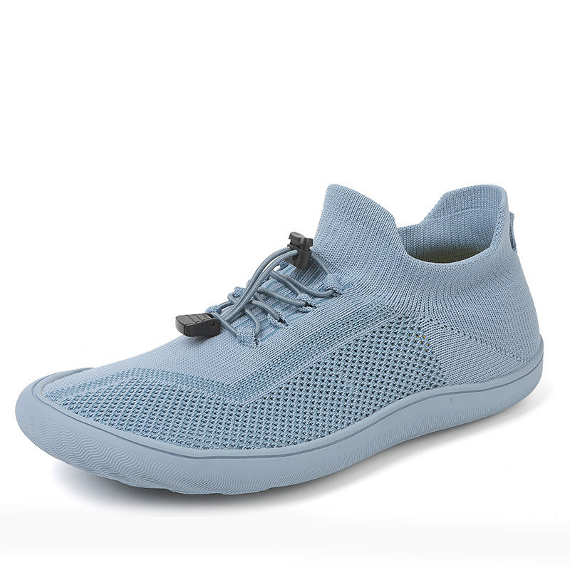 Unisex nan schlanker Strick-Schlupftrainer mit Zugstopper-Schnürung und ultraflexibler Minimalsohle Echo Archiv