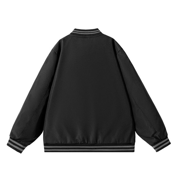 Herren Sportliche Bomberjacke mit Stehkragen Echo Archiv