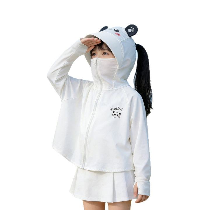 Jungen atmungsaktive Kapuzenjacke mit UV-Schutz Echo Archiv