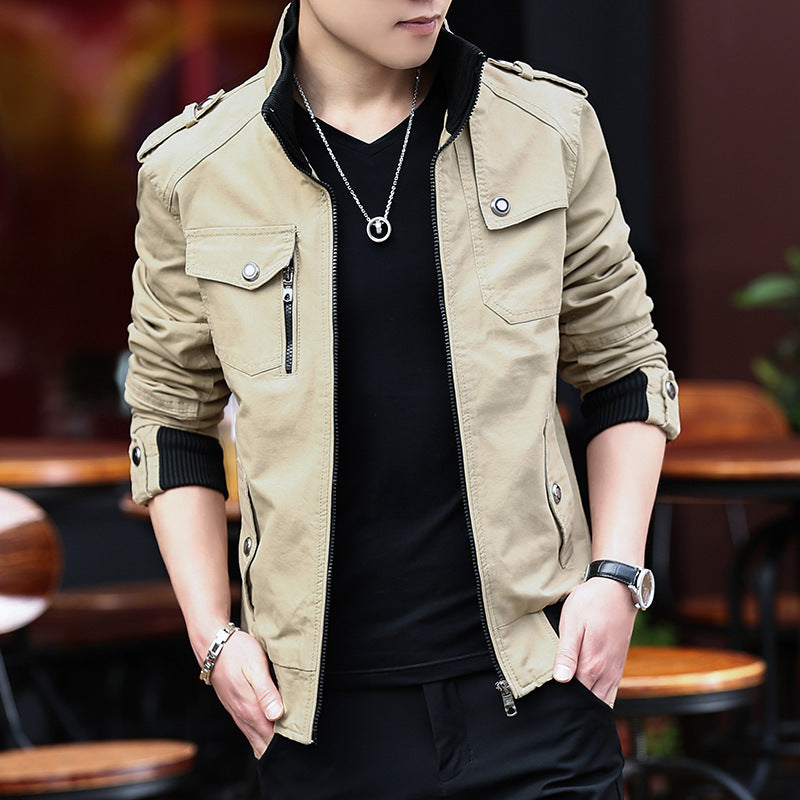 Herren Canvas-Fieldblouson Echoarchiv