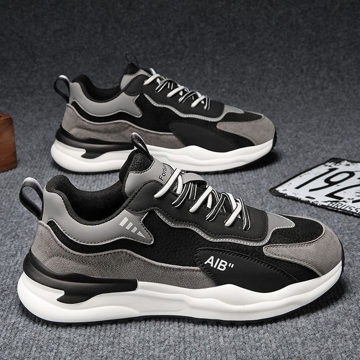 Damen Sportliche Sneaker mit atmungsaktiver Mesh-Oberfläche und dämpfender Sohle Echo Archiv