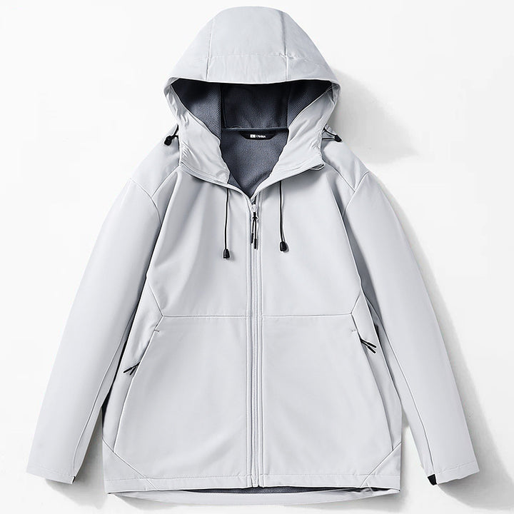 Herren Technische Wanderjacke Echo Archiv