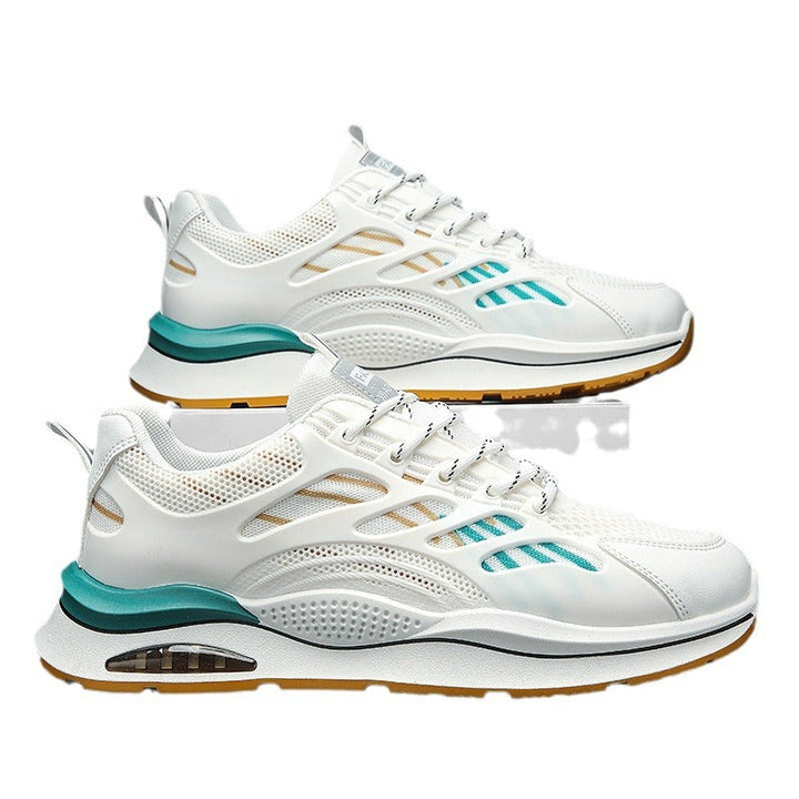 Damen Sportliche Sneakers mit atmungsaktiven Mesh-Einsätzen und dämpfender Sohle Echo Archiv