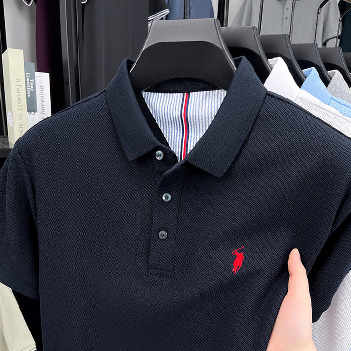 Herren Poloshirt Echoarchiv