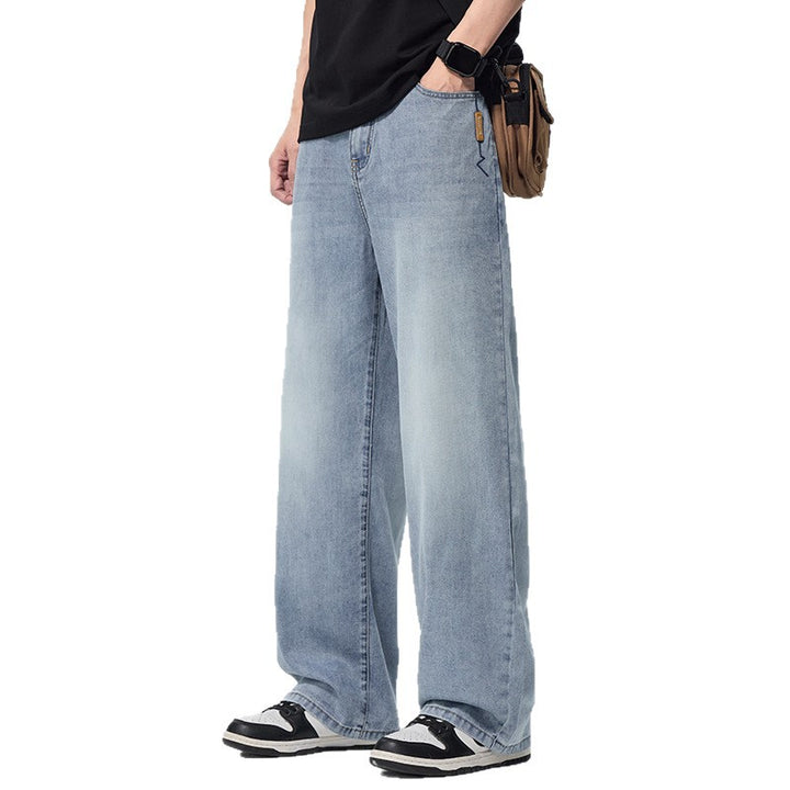 Herren Weite Jeans im lässigen Look Echoarchiv