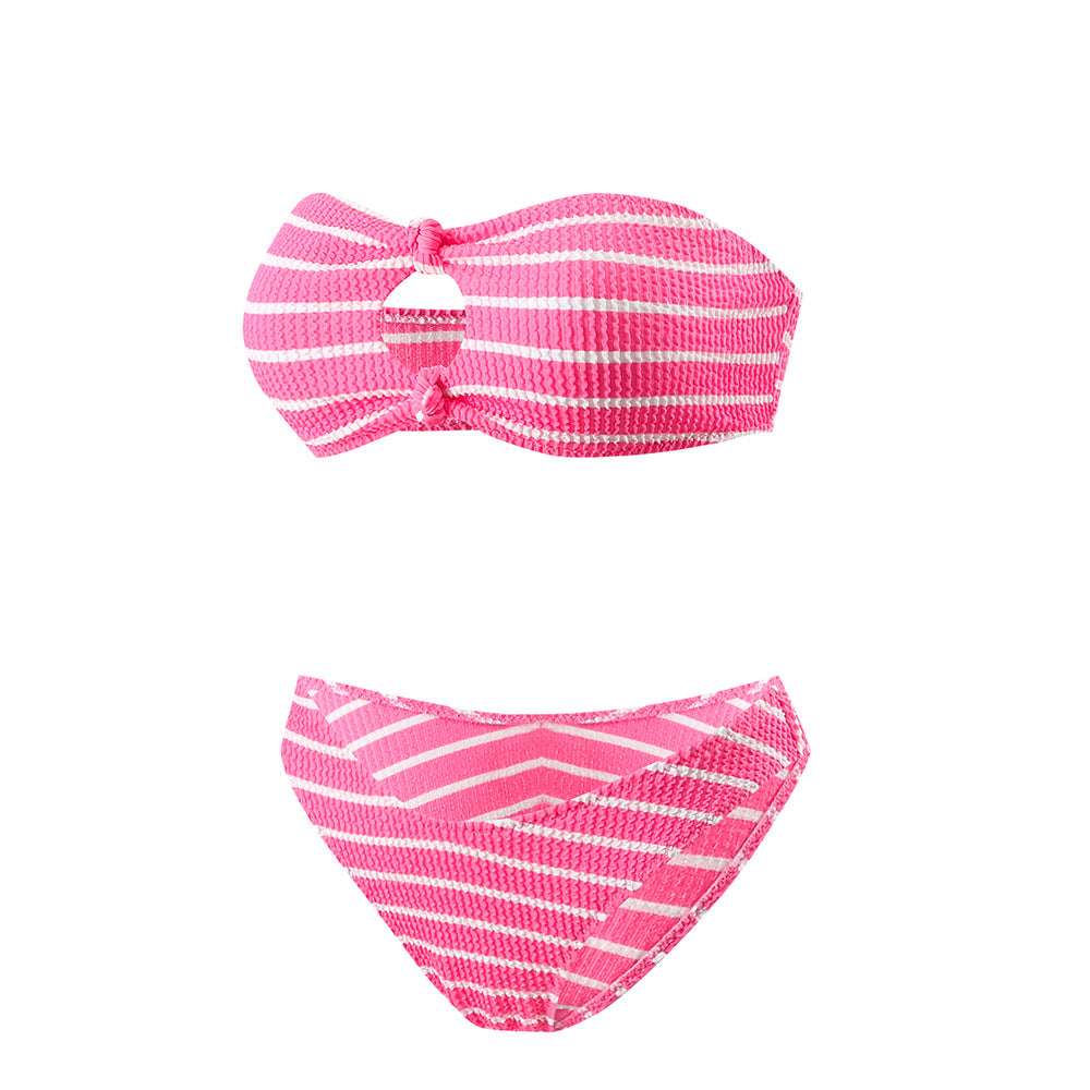 Damen Bandeau-Bikini mit raffinierten Details Echo Archiv