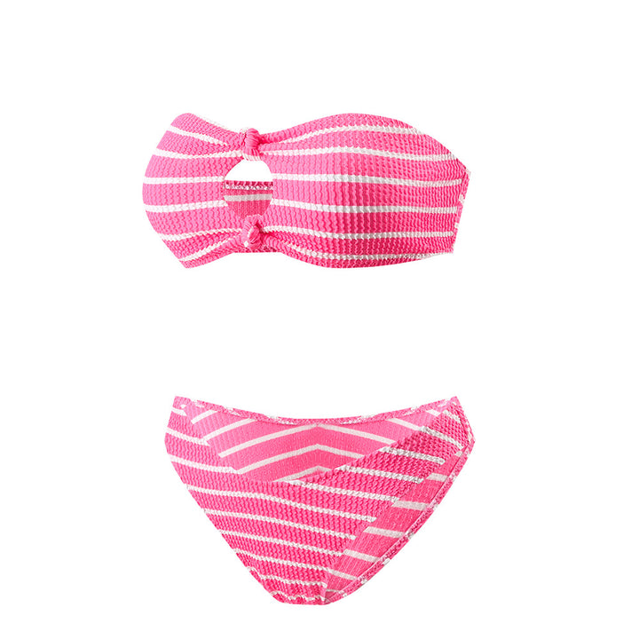Damen Bandeau-Bikini mit raffinierten Details Echo Archiv